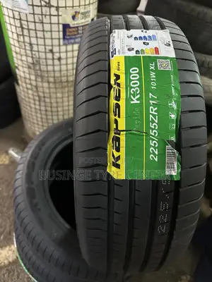 225/55r17 Kapsen Tires Brand New