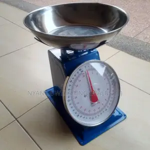 Household Iron Sheet Small Tabletop Scale, Mechanical
