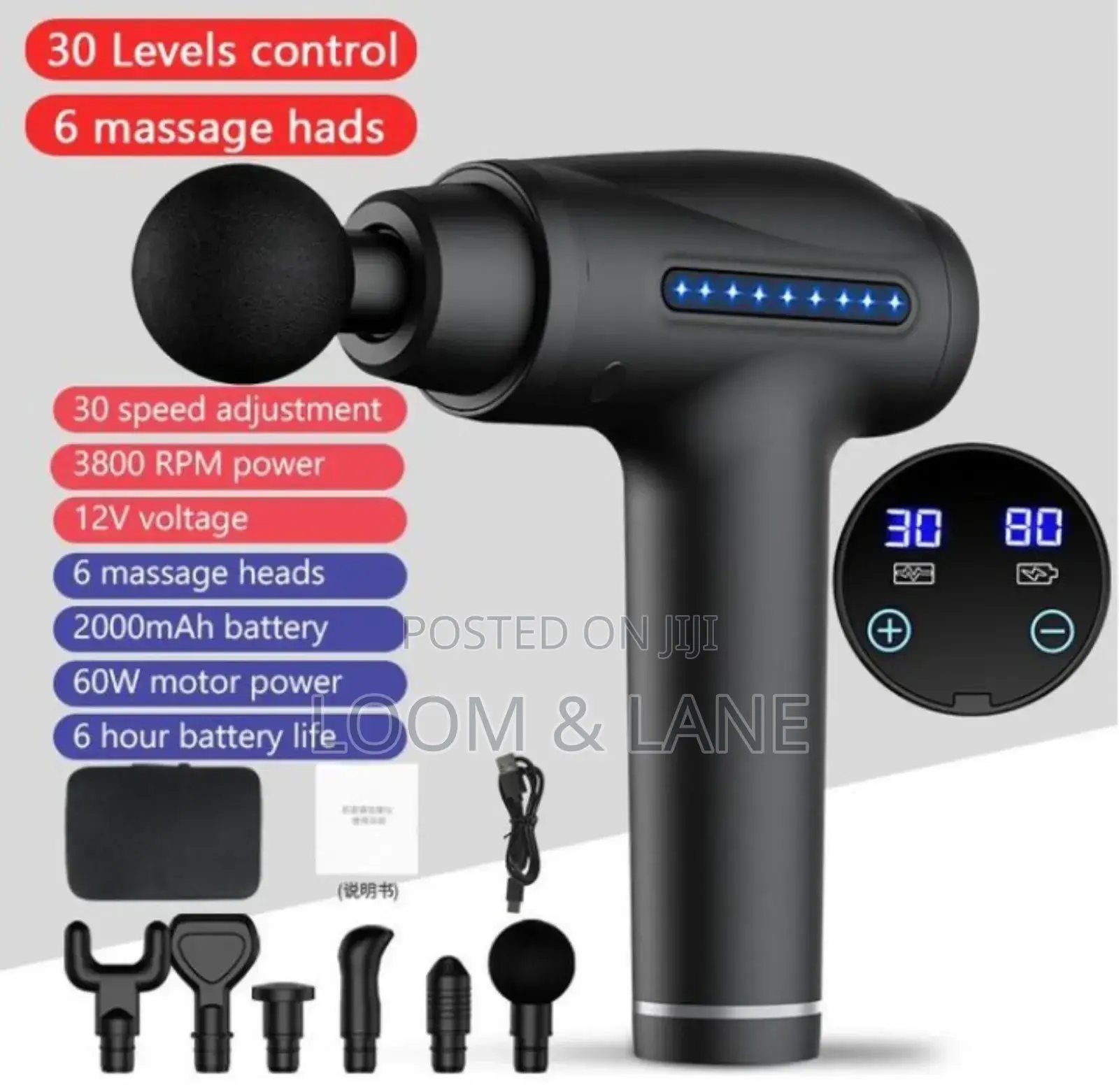Quality Professional Rechargeable Massage Gun