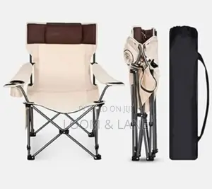 High Back Beach Chair With Cup Holder