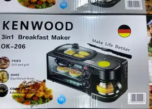 3in1 Kenwood Breakfast Maker