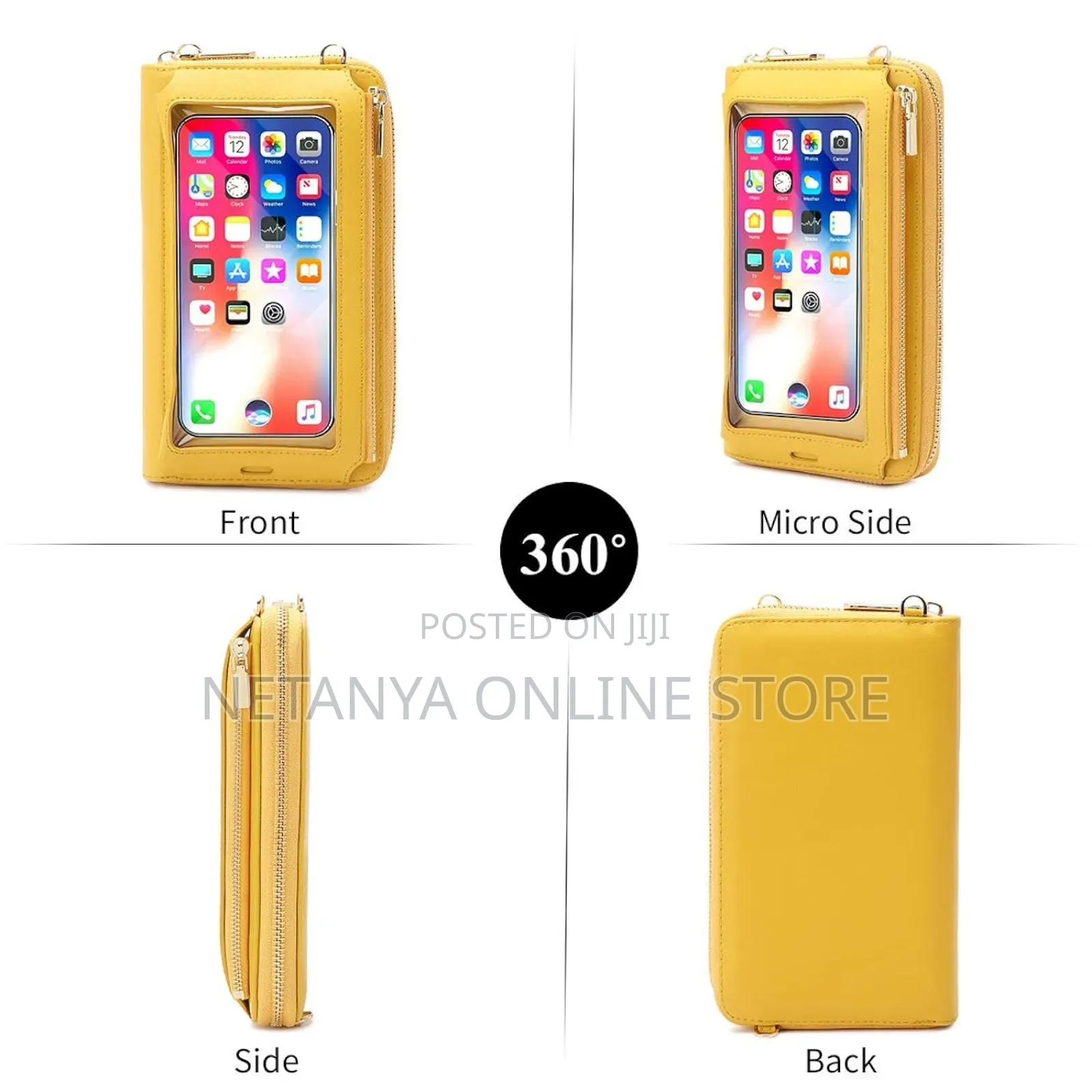 Touch Screen Phone Bag