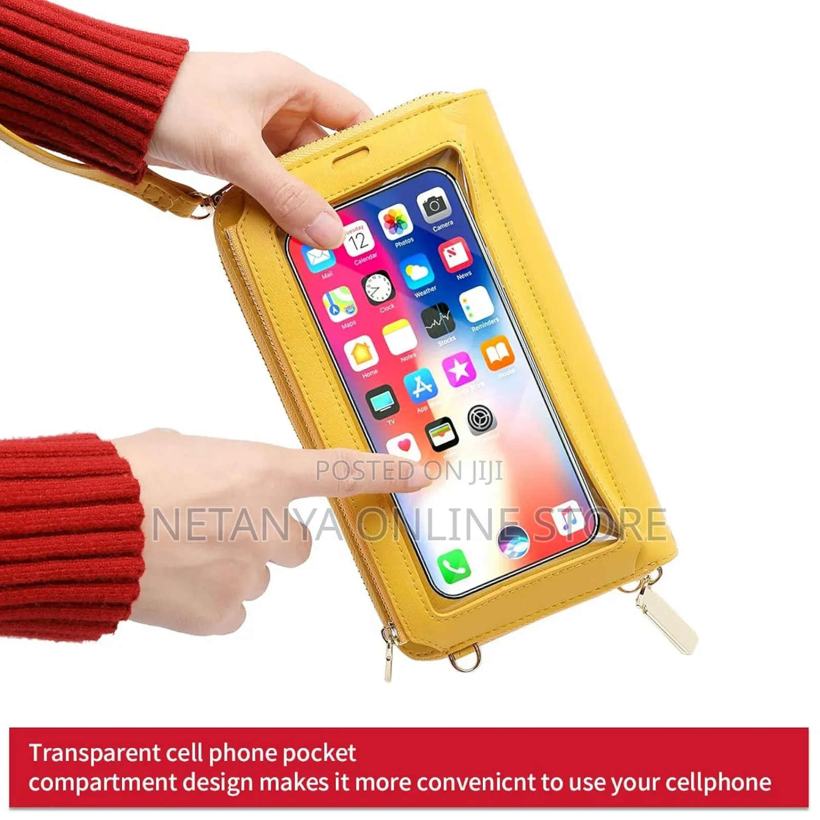 Touch Screen Phone Bag