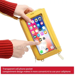 Touch Screen Phone Bag