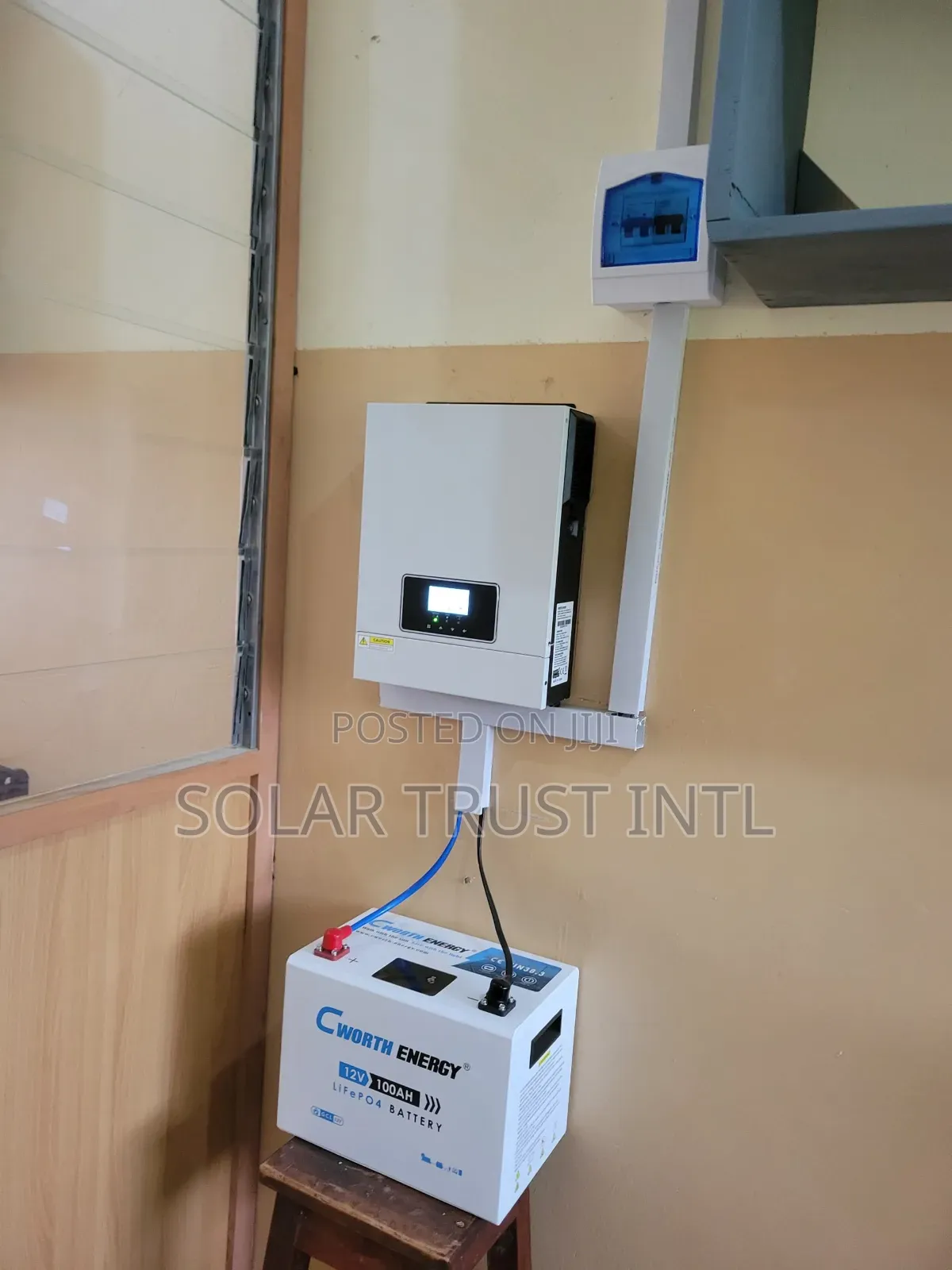 1.6kwh Hybrid System