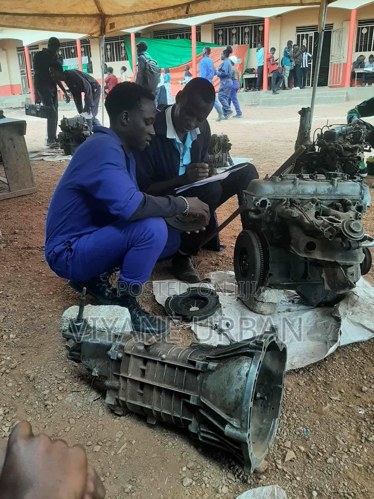 Motor Vehicle Mechanics