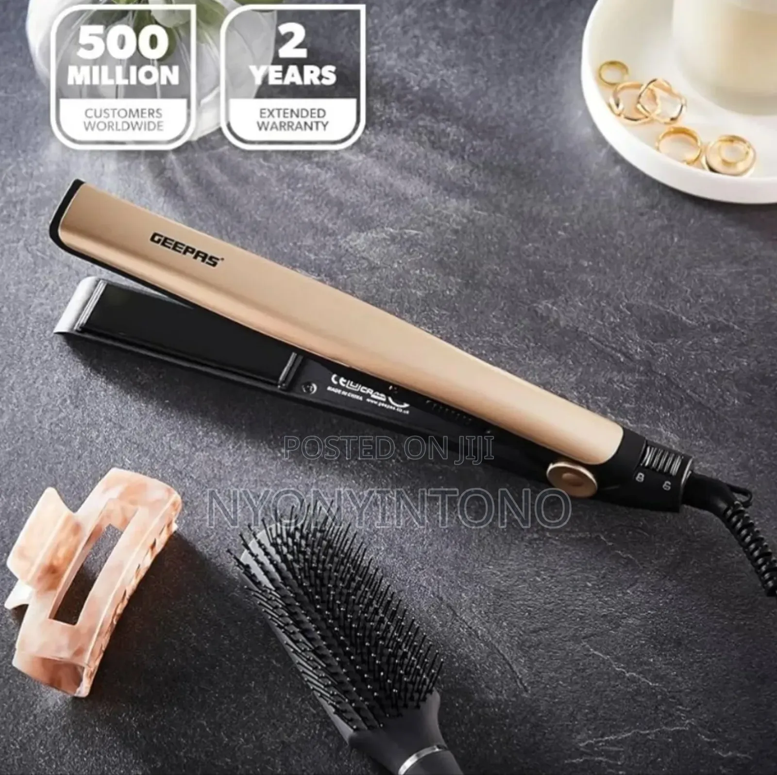 Geepas High-Quality Hair Straightener GHS-86016