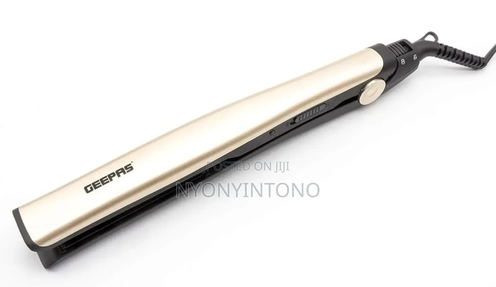 Geepas High-Quality Hair Straightener GHS-86016