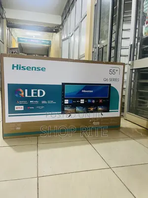 Hisense 55 Inches Qled Smart TVS Q6n