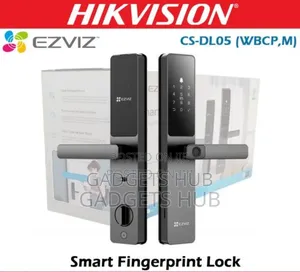 Ezviz Dl05 Smart Lock, A Keyless Entry System Smart Homes