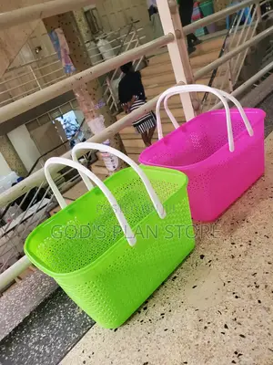 Shopping Plastic Baskets