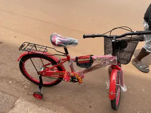 Your Childs Bike Waiting for Them