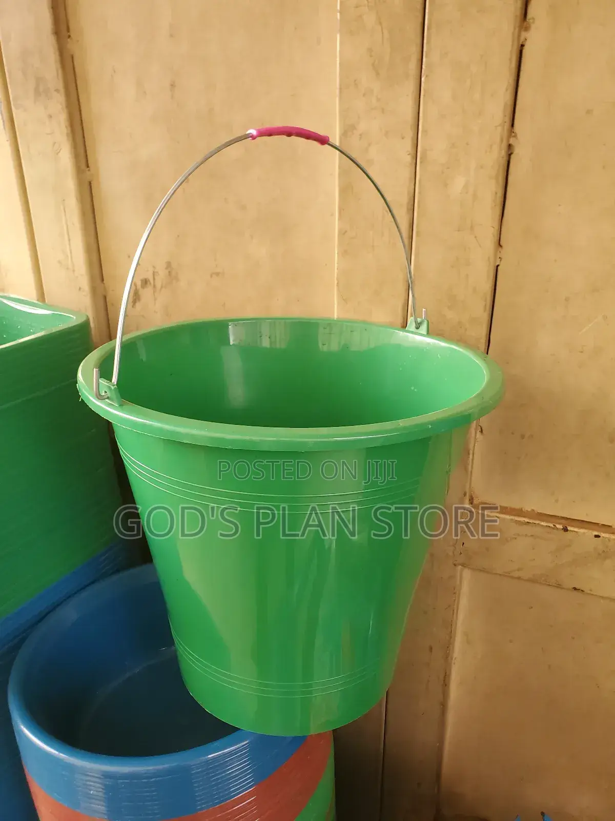 C_168 Plastic Buckets Plastic Buckets