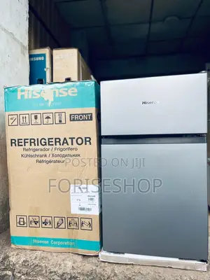 Hisense 120l Double Door Fridge
