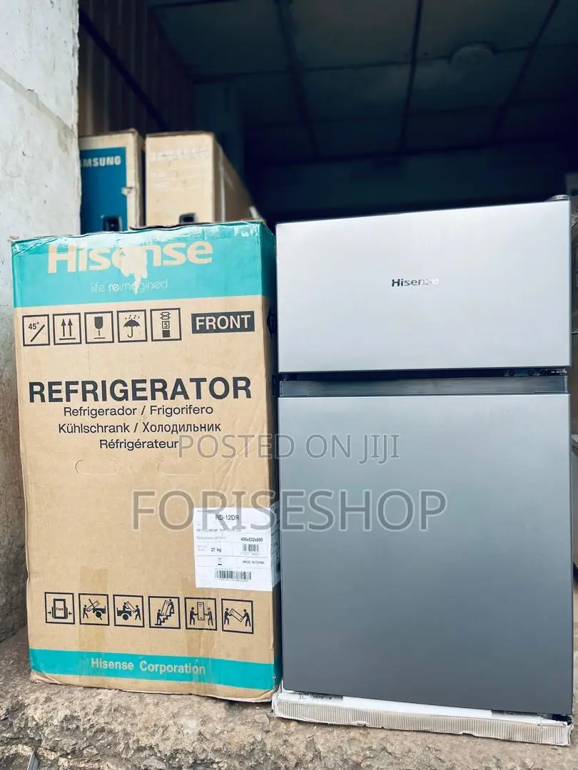 Hisense 120l Double Door Fridge