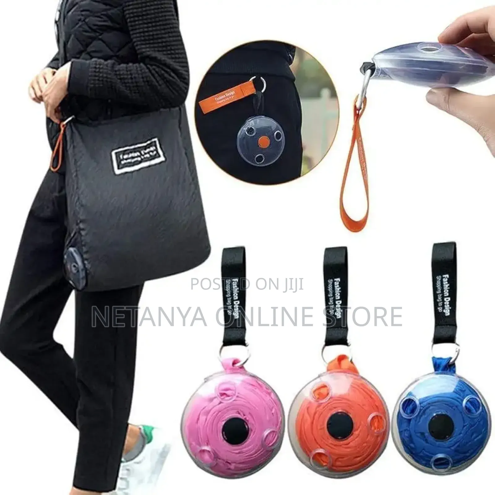 Roll Up Shopping Bag