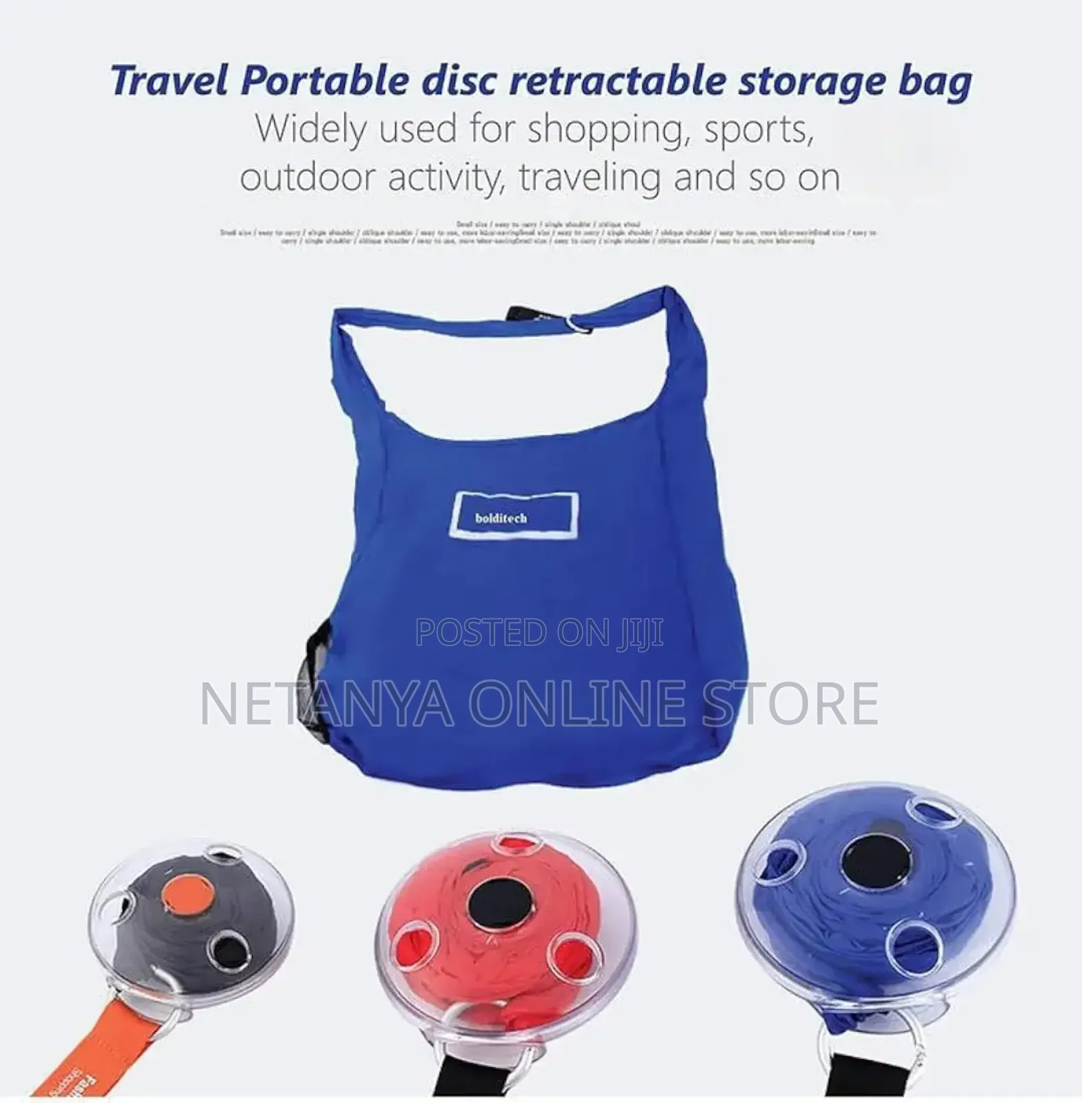 Roll Up Shopping Bag