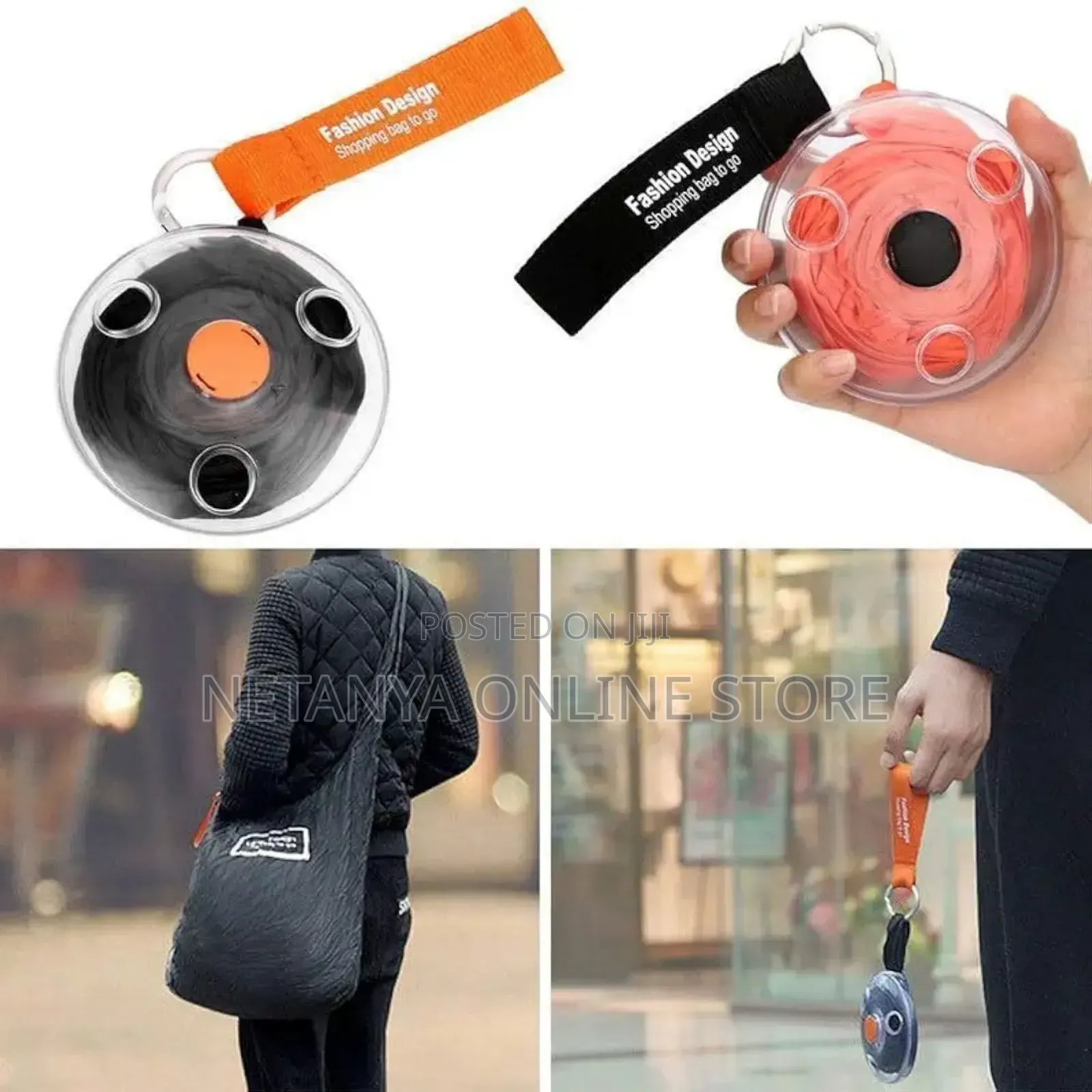 Roll Up Shopping Bag