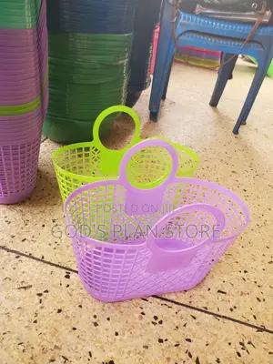 Smallest Plastic Shopping Baskets