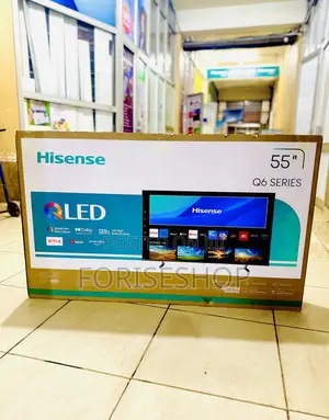 55inch Hisense Qled Tv