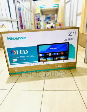 Hisense 55 Inch Qled 4k Tv
