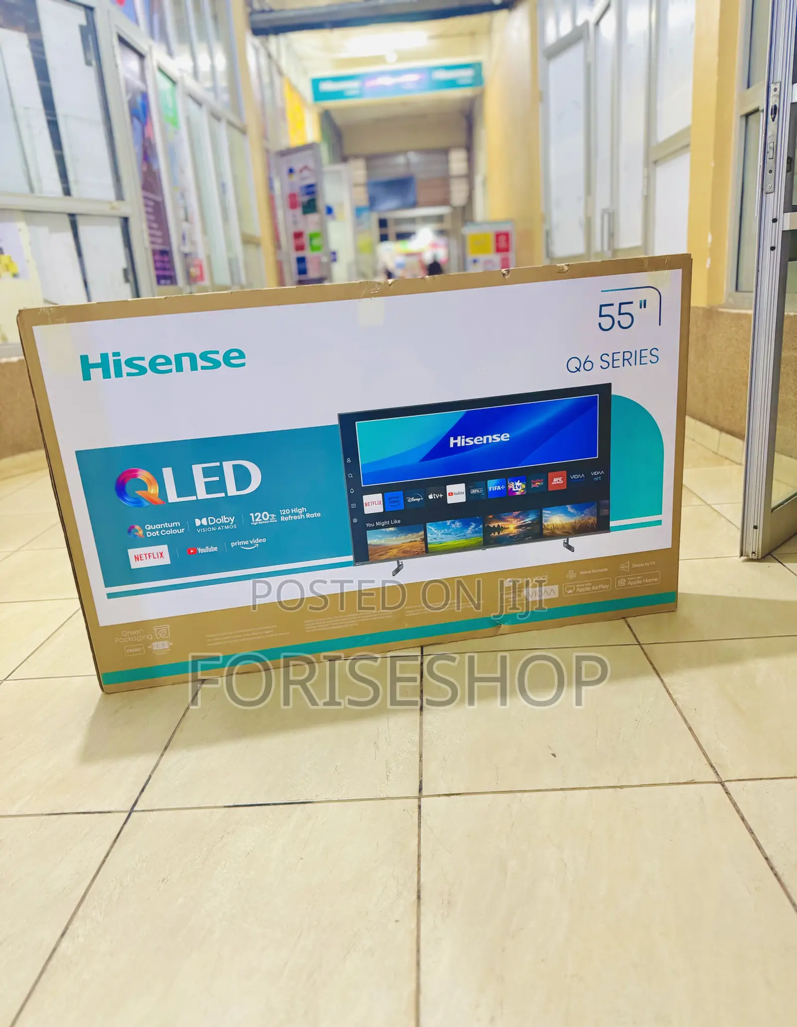 Hisense 55inch Tv Qled