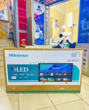 Hisense 55inch Tv Qled