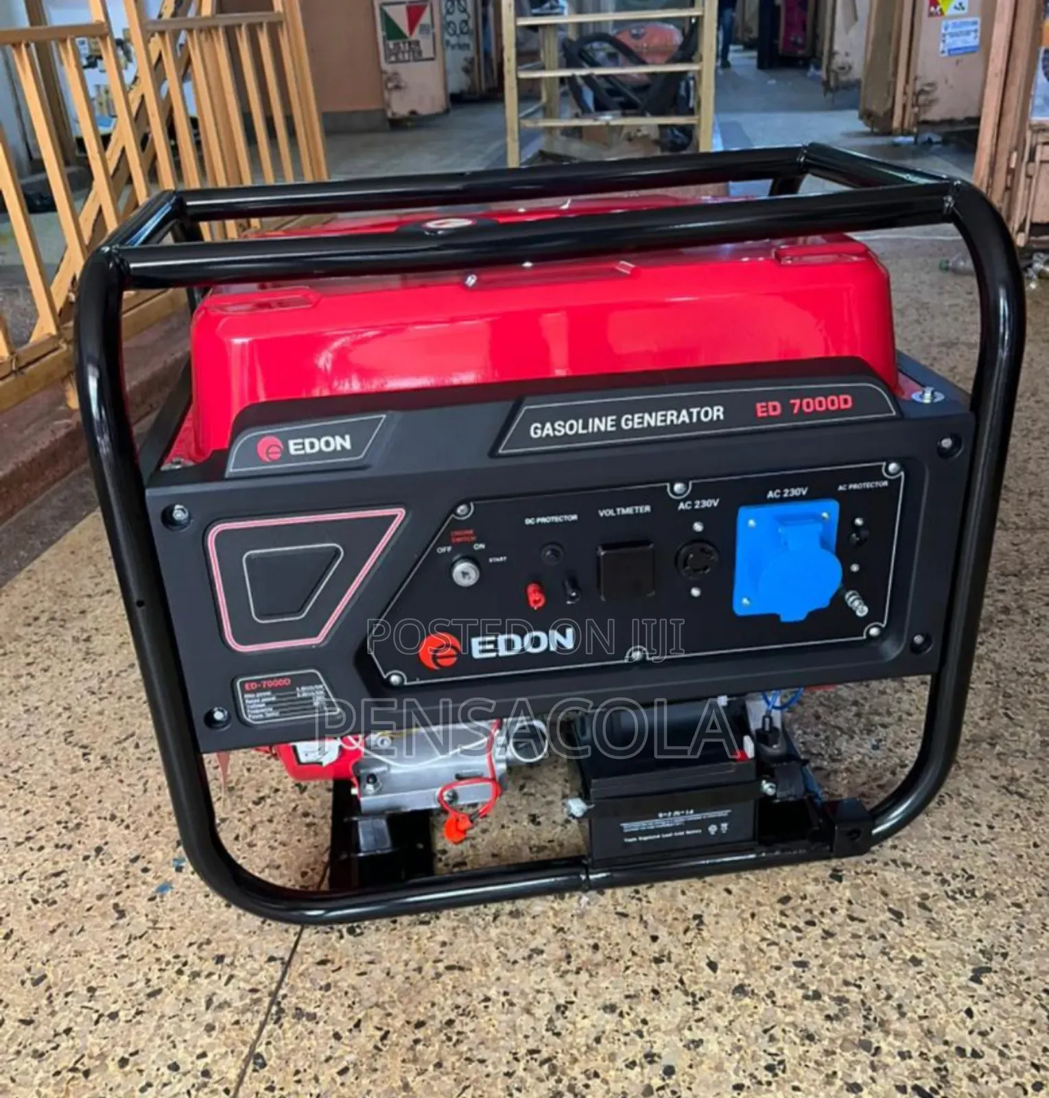 6.0kva Petrol Generator