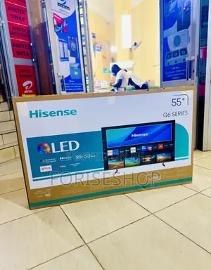 Hisense 55 Inch Qled TVS 3yr Warranty