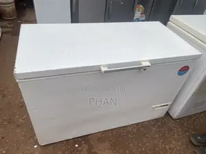 400l Litre Deep Freezer With Strong Metallic Body