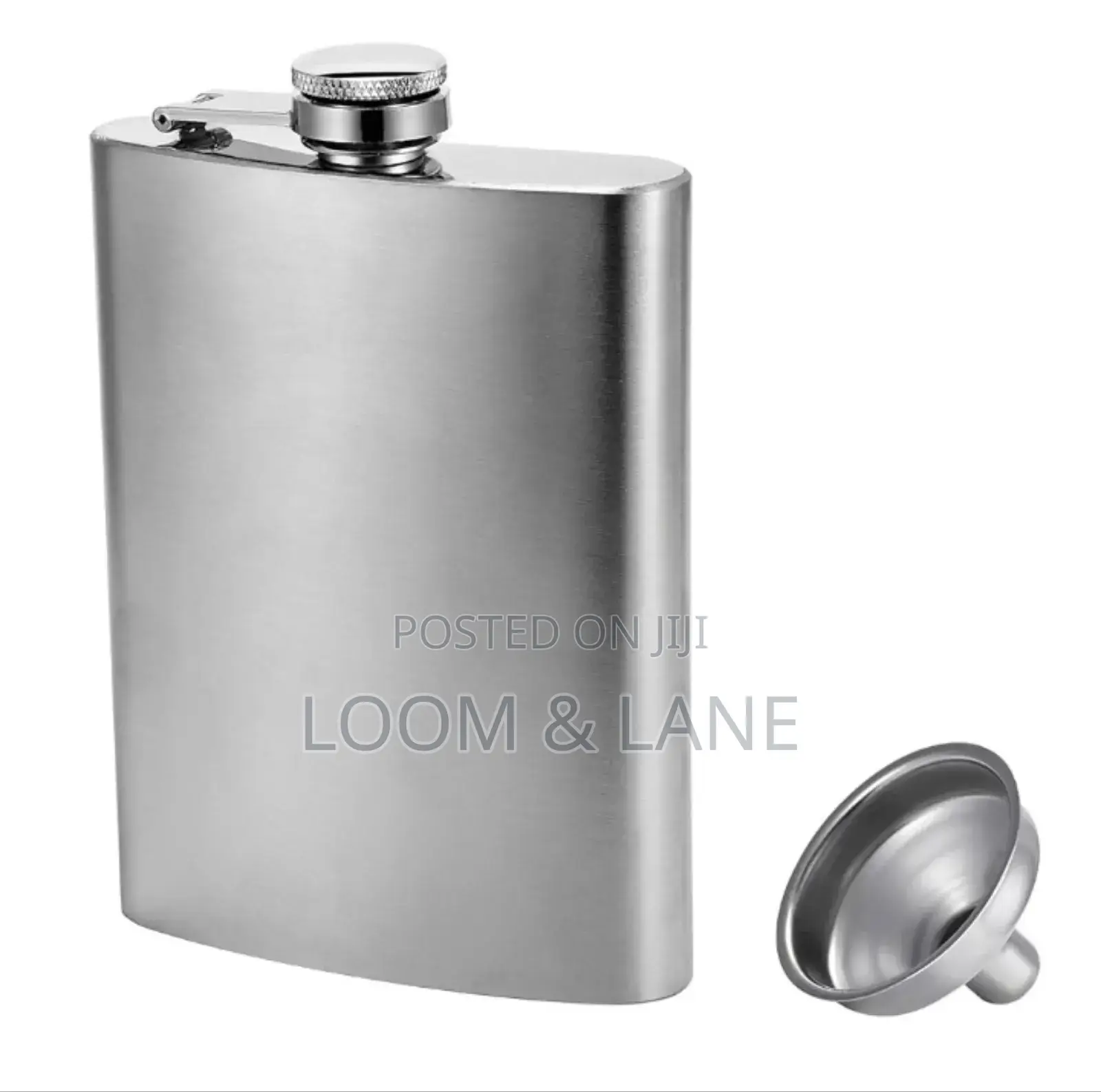 Hillside Kit 8oz Hip Flask