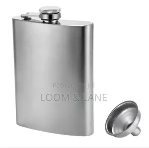 Hillside Kit 8oz Hip Flask