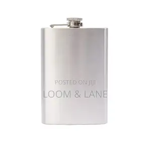 Hillside Kit 8oz Hip Flask