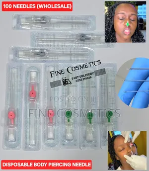 100pcs Wholesale Body Piercing Needles Catheter(100 Needles)
