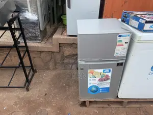 Double Door Table Top Refrigerator
