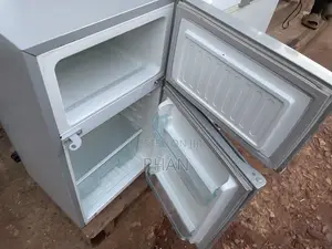 Double Door Table Top Refrigerator
