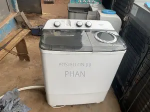 Hisense 7kg Twin Tub Machine