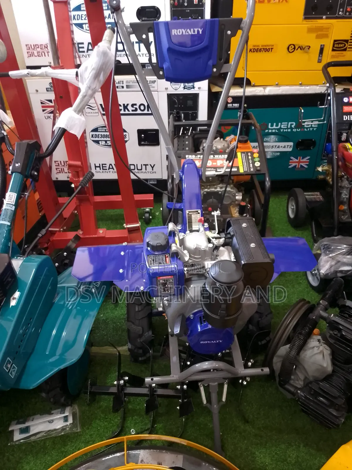 Diesel Walking Tractor