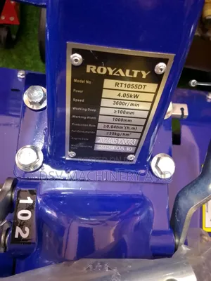 Diesel Walking Tractor