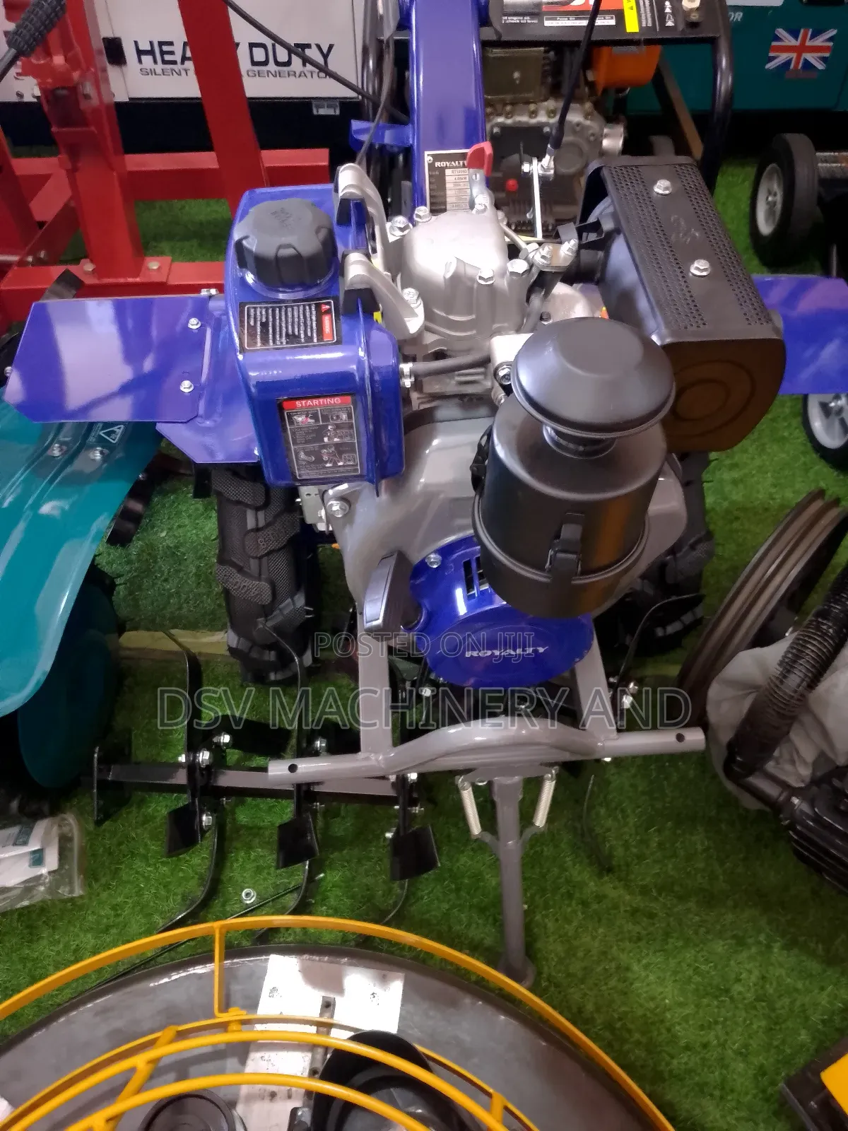 Diesel Walking Tractor