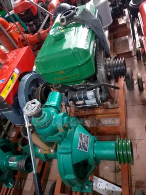 10 Acres Diesel Irrigation Pump