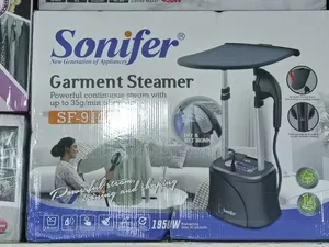 Sonifer Garment Steamer Sf-9123 Professional Garment Steamer