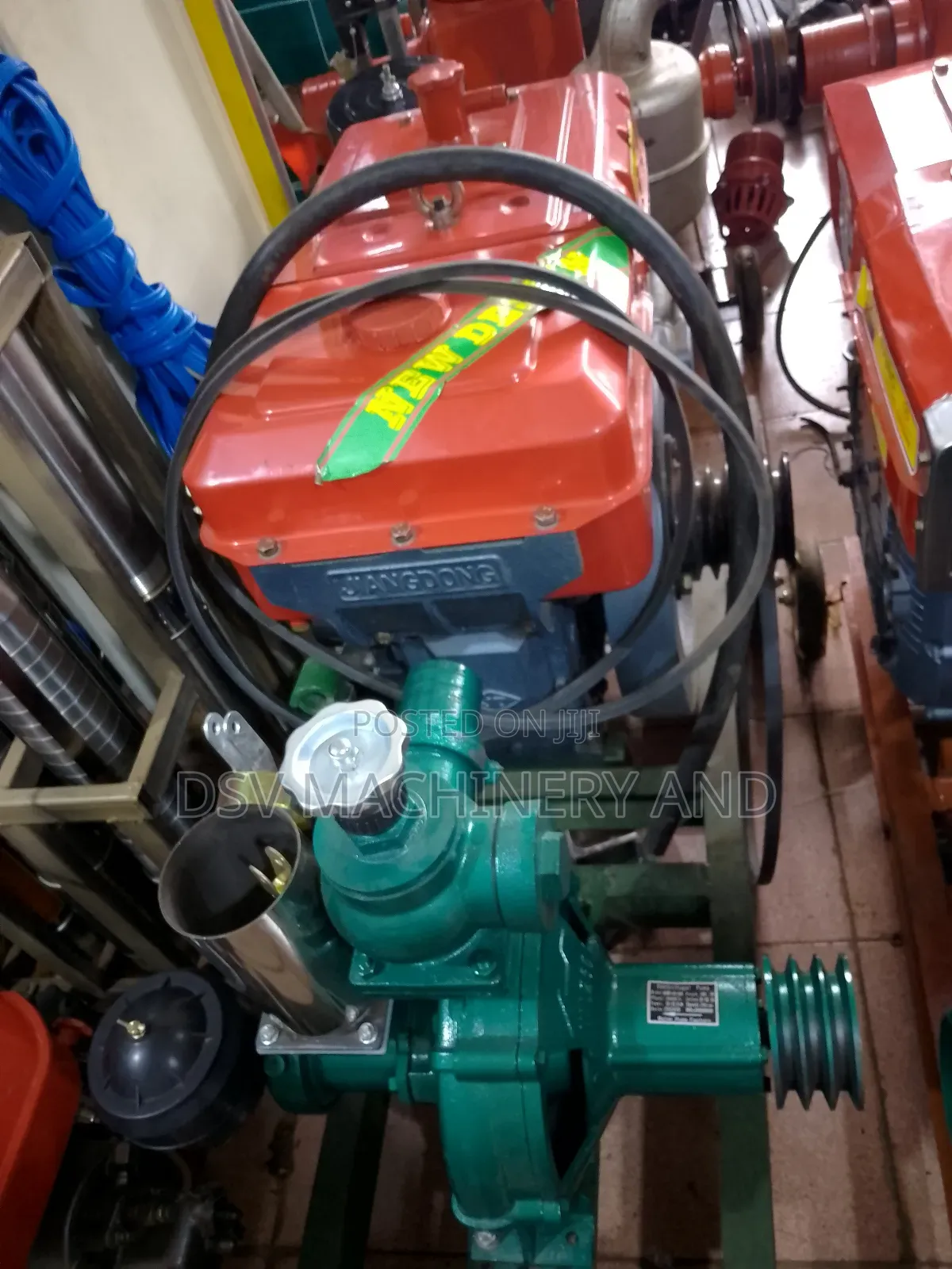 Diesel Water Pump for Irrigation 8 Acres