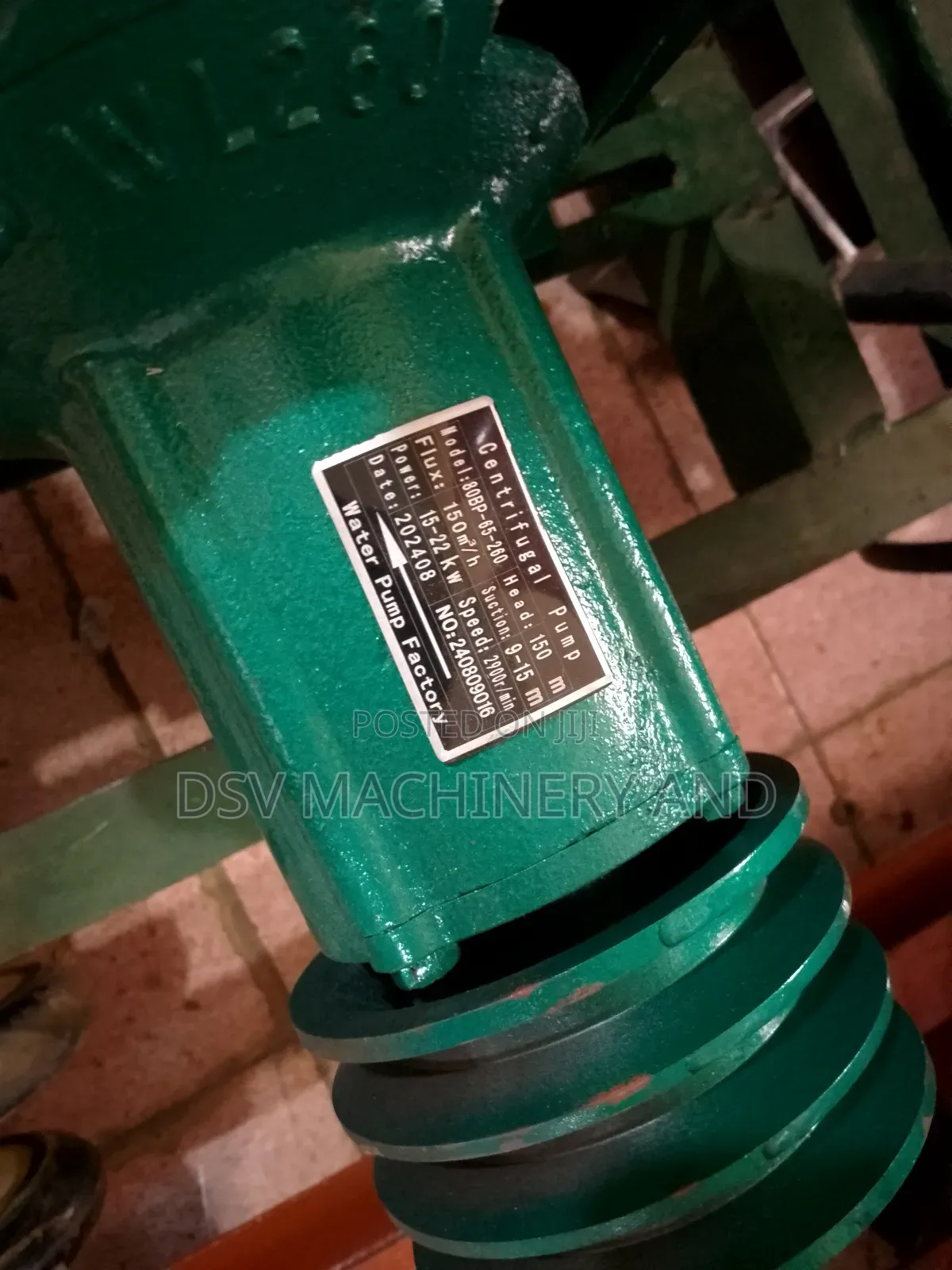 Diesel Water Pump for Irrigation 8 Acres