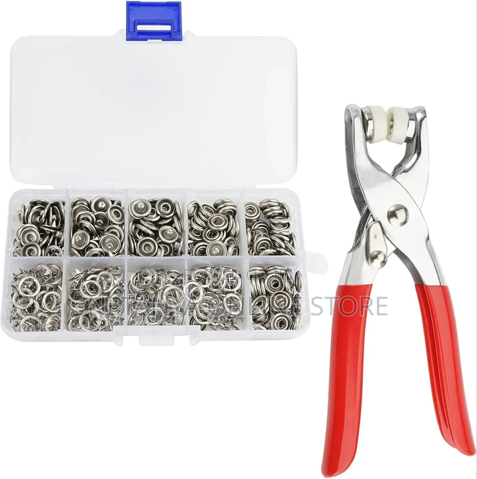 Stainless Steel Snap Buttons Pliers
