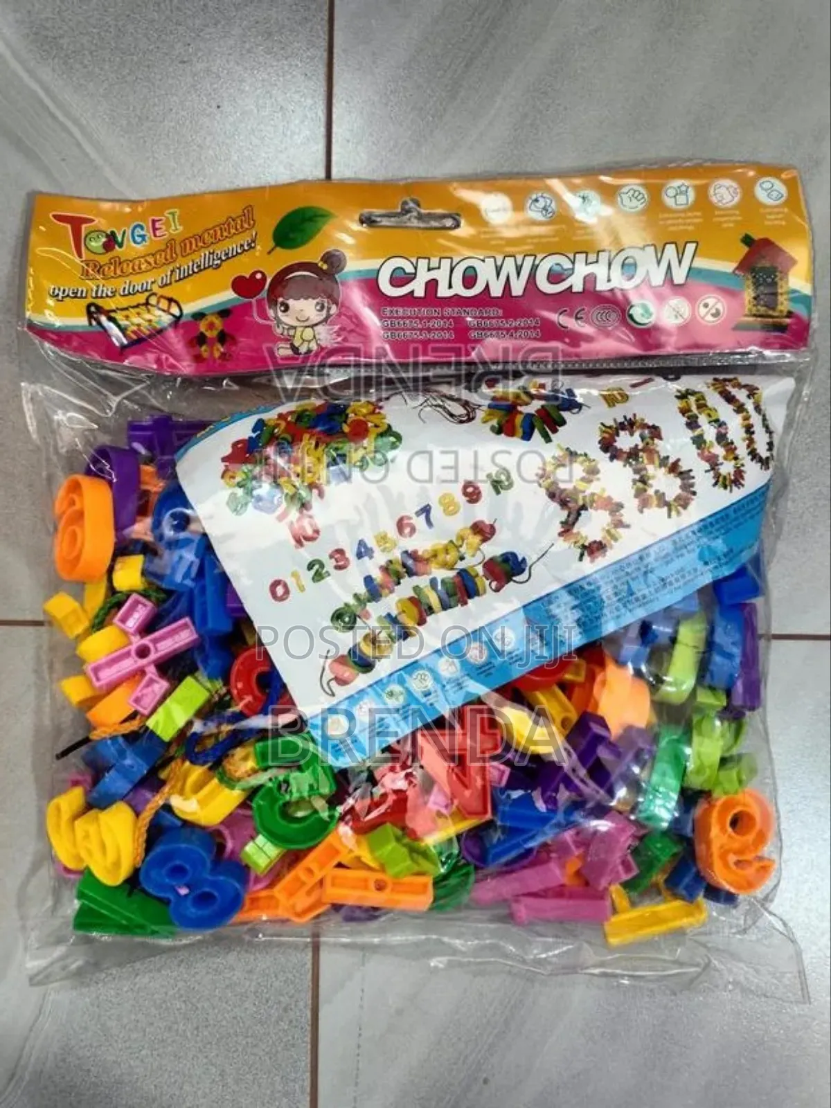 Unique Kids Creative Blocks