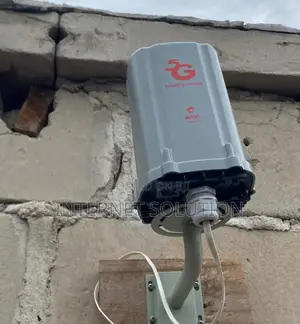 Airtel Outdoor Unit Router Works Well in Villages
