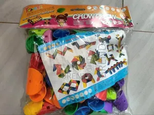 Unique Kids Creative Blocks