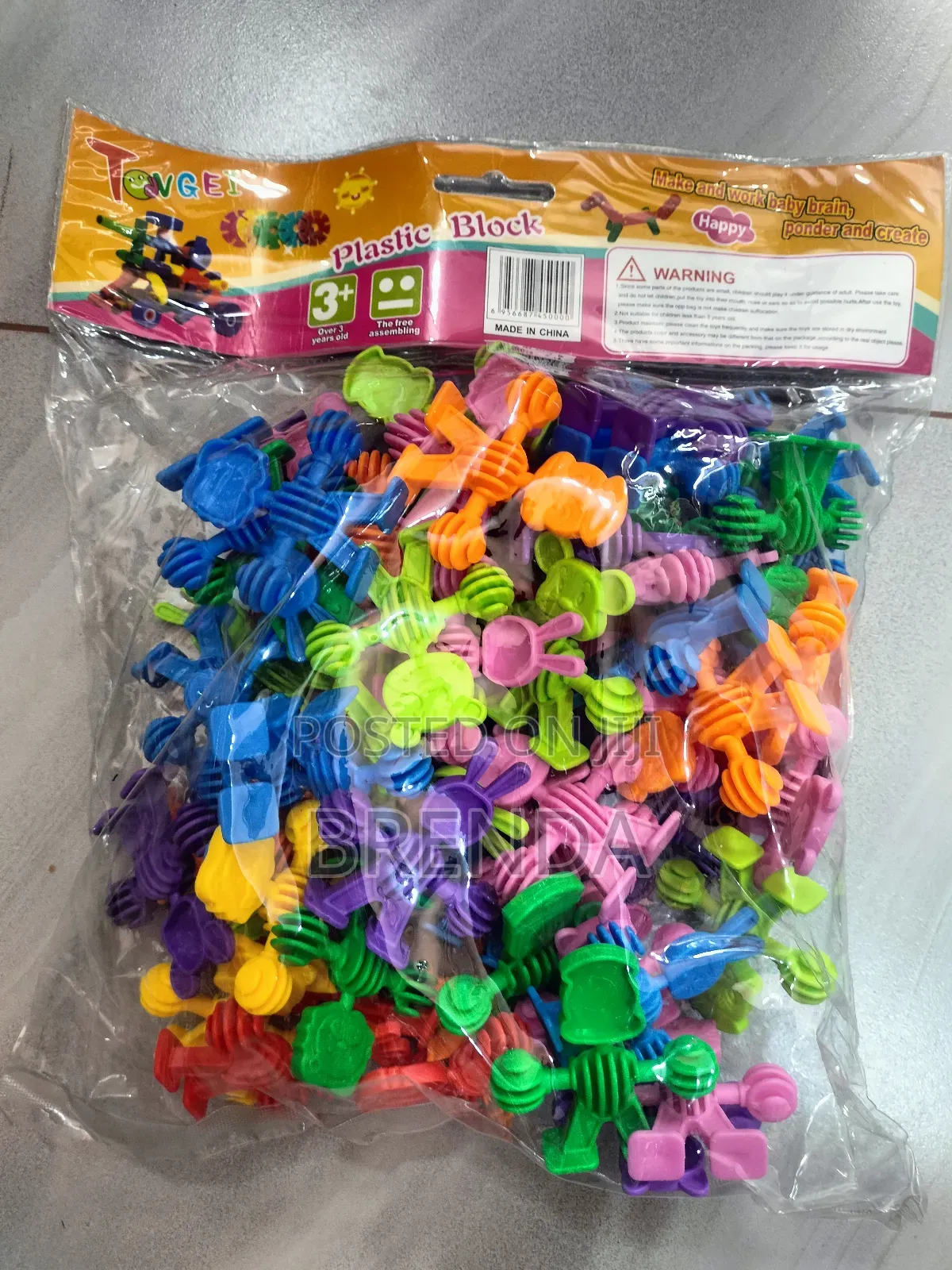 Unique Kids Creative Blocks