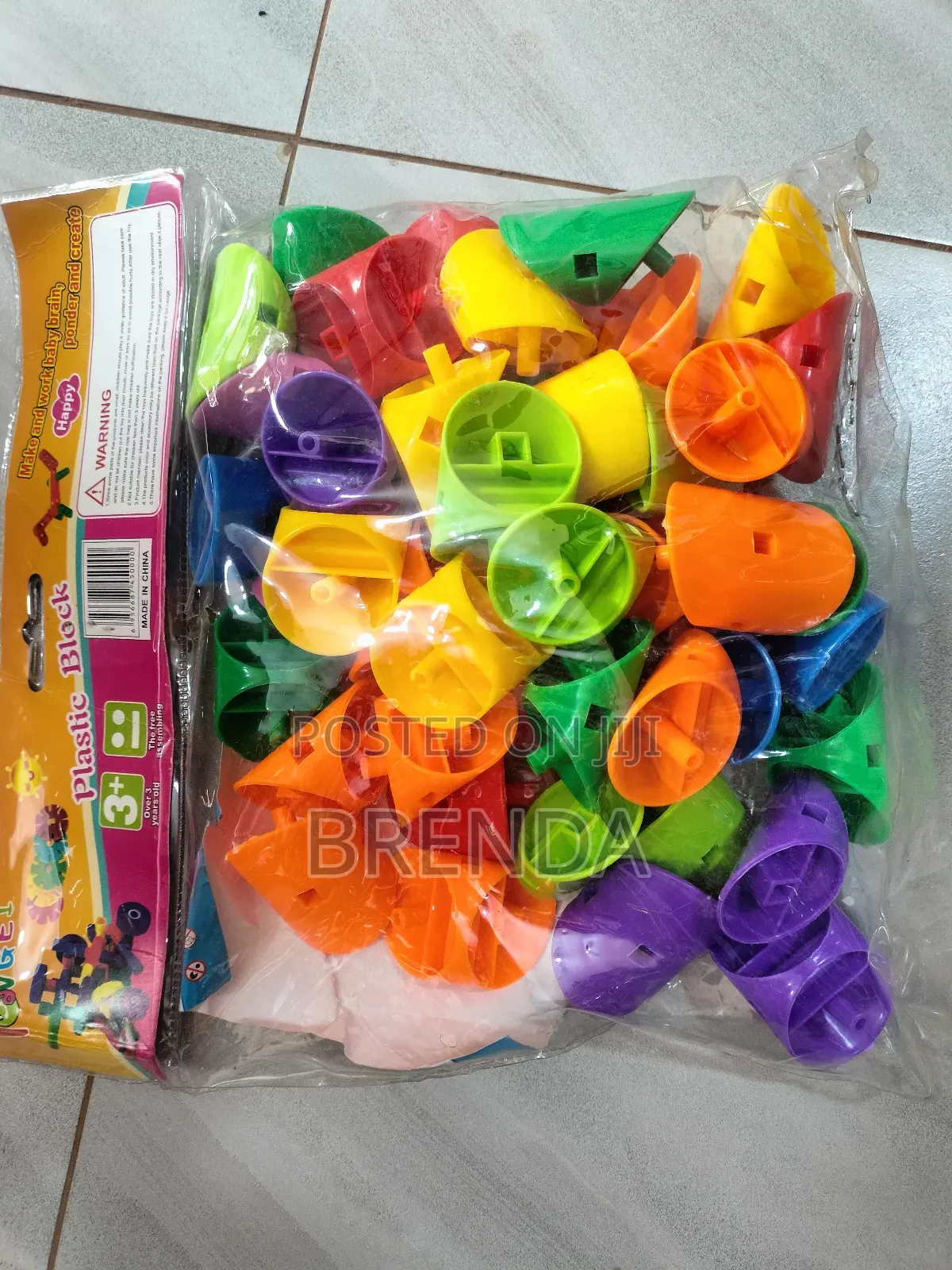 Unique Kids Creative Blocks